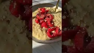 🥣 Creamy & Dreamy 🤤Incredible Custard Oatmeal Recipe 🍮MUST Try!✨ 