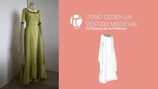 Tutorial vestido medieval y fantasía | Aprender a coser