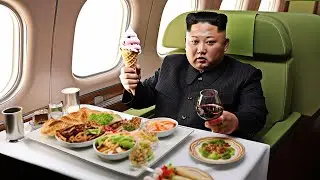 Как Северная Корея перевозит самый безопасный конвой Ким Чен Ына