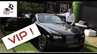 VIP EXCLUSIVE - Rolls Royce Black Badge Launch at FoS