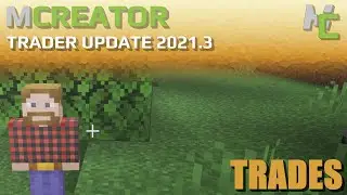 MCREATOR TUTORIAL: NPC Trader | 2021.3