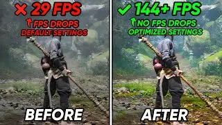 BEST PC Optimization Settings for Black Myth: Wukong🔧| Maximize FPS & Visibility | Optimal Settings!