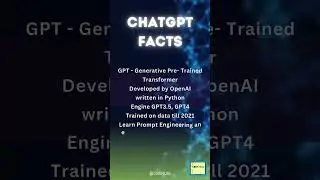 ChatGPT facts