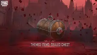 THEMED ITEMS: SEALED CHEST | PUBG MOBILE Pakistan Official