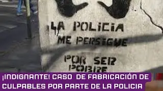 DENUNCIA CIUDADANA: INCULPARON A SU HERMANO DE UN DELITO QUE NO COMETIO
