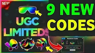 UPD⚡UGC LIMITED CODES AUGUST 2024 | ROBLOX UGC LIMITED CODES 2024 | REDEEM CODE UGC LIMITED