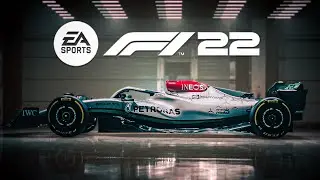 F1 22 GAMEPLAY - MERCEDES EM SILVERSTONE