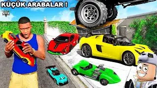Küçük ve Büyük Arabaları Buldum !! - GTA 5