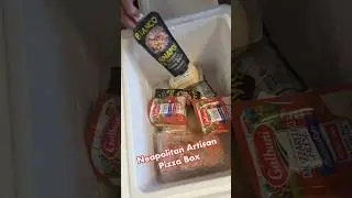 **PIZZA INGREDIENTS TO YOUR DOOR!**