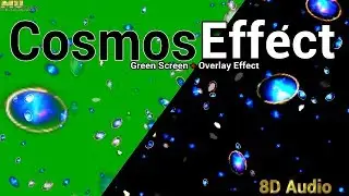 Green Screen Cosmos Effect and Overlay | No Copyright VFX 2020 | Chroma Key | 