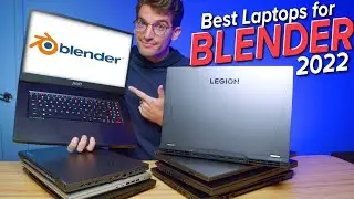 2022 Best Laptops for Blender | Blender Laptop Buyers Guide