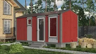 ⭐Мобильная баня