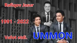 UMMON GURUHI XONANDASI JASUR VAFOT ETDI.