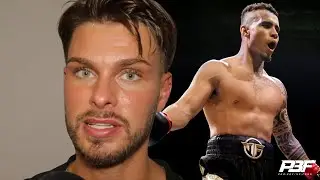 "BEEN S***ING MYSELF.. BOXING NOT FOR ME" HSTIKKYTOKKY OPPONENT GEORGE FENSOM REACTS TO KO LOSS