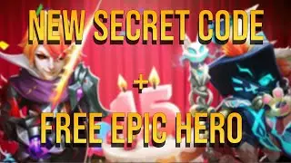 NEW SECRET CODE | FREE HERO | CASTLE CLASH