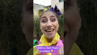 Cântați cu noi, prieteni! Pupici cu sclipici, cine vrea să vină aici? 🥰 