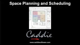 Space Planning and Scheduling with Caddie Software