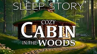 💤 Soothing Story for Sleep 💤 Cozy Cabin in the Spring Woods | Calming Bedtime Story