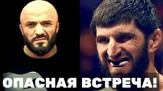 Стычка в СПОРТЗАЛЕ Магомеда Исмаилова и Магомеда Анкалаева!