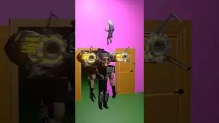 Camera Child Knock Door Prank x Speaker Woman x Mutant Jacked