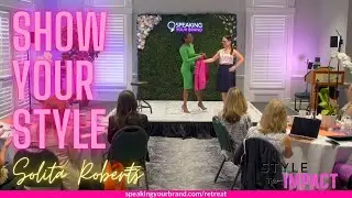 Show Your Style from the Workplace to the Stage with Solita Roberts