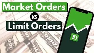 Limit Order vs Market Order | TD Ameritrade
