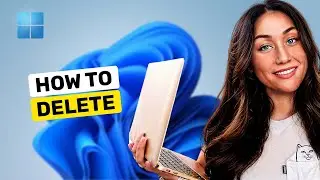 How to delete in windows 11