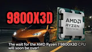 AMD 9800X3D Reviews Coming Soon #news #amd #9800x3d #cpu #processor @3DGAMEMAN