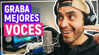 🥇10 TIPS para Grabar VOCES, en 100 SEGUNDOS