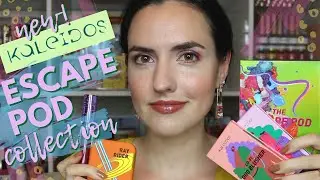 Kaleidos Makeup Escape Pod | Full Collection Swatches!