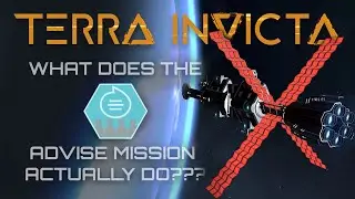 Terra Invicta - What does the Advise mission do? #Shorts