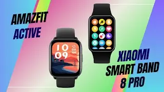 Xiaomi Smart Band 8 Pro Vs Amazfit Active
