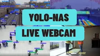 Real-Time Custom Object Detection with  YOLO-NAS and Webcam: Step by Step Tutorial