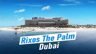 RIXOS THE PALM DUBAI - Обзор НЕВЕРОЯТНОГО premium отеля НА ОСТРОВЕ в ОАЭ в который захочет КАЖДЫЙ!
