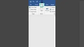 How to Add Pages in Microsoft Word.#shorts
