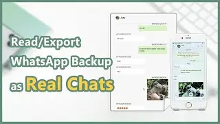 How to Export WhatsApp Chat As Real Chats on Phone