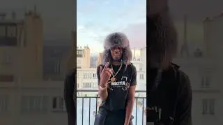 Musta been 🥷’s in paris 