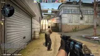 a calculated wallbang