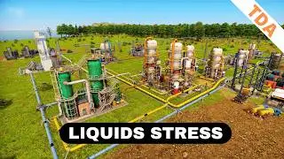 Rebuilding or collapsing?  | Captain of Industry | Let's Chill