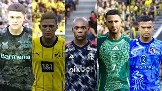 Option File PES 2021 PS4/PS5/PC 100% Atualizado ja pra temporada 2024/25!!