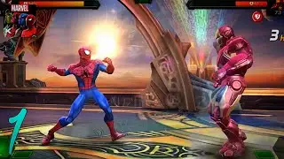 Marvel contest of champions gameplay walkthrough part-1