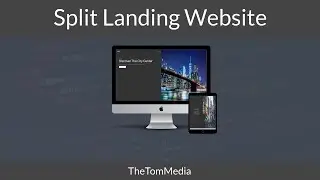 Split Landing Website