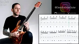 Economy Picking Etude (Lesson in description)