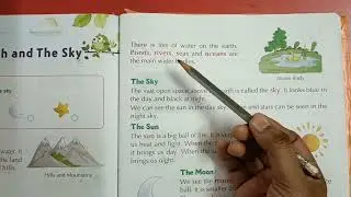 Class 1 E.V.S. Chapter 20: The Earth And The Sky | Book Reading & Explanation | Part-I