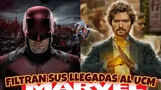 A Si llegara Daredevil y Iron Fist a el UCM (Llegada Filtrada) Defenders