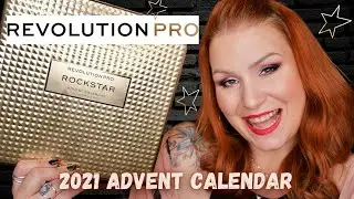 UNBOXING REVOLUTION PRO ROCKSTAR 2021 ADVENT CALENDAR