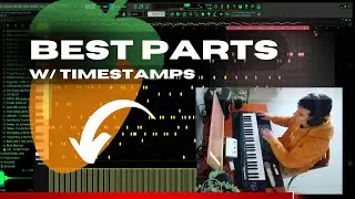 Making Ambient Beats From Scratch (Video With Timestamps)