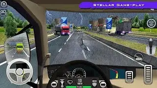Future Truck Simulator Gameplay
