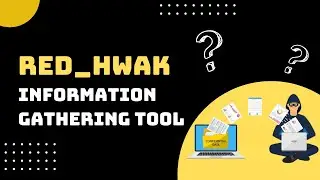 RED_HAWK : Get Any Website Information Using Kali Linux (Information Gathering Tool)