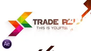 After Effects Tutorial - Shine Logo Animation
